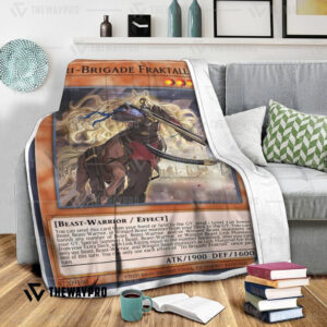 Tri Brigade Fraktall Yu Gi Oh Blanket