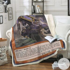 Tri Brigade Keras Custom Blanket