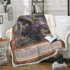 Tri Brigade Kerass Yu Gi Oh Blanket Limited Edition