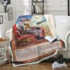 Tri Brigade Kitt Blanket