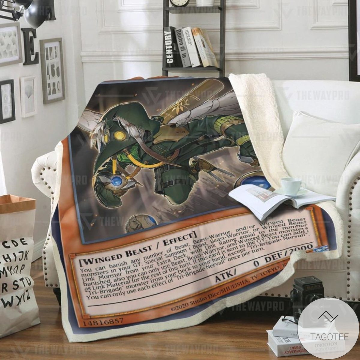 Tri Brigade Nervall Custom Blanket Tri Brigade Nervall Custom Blanket