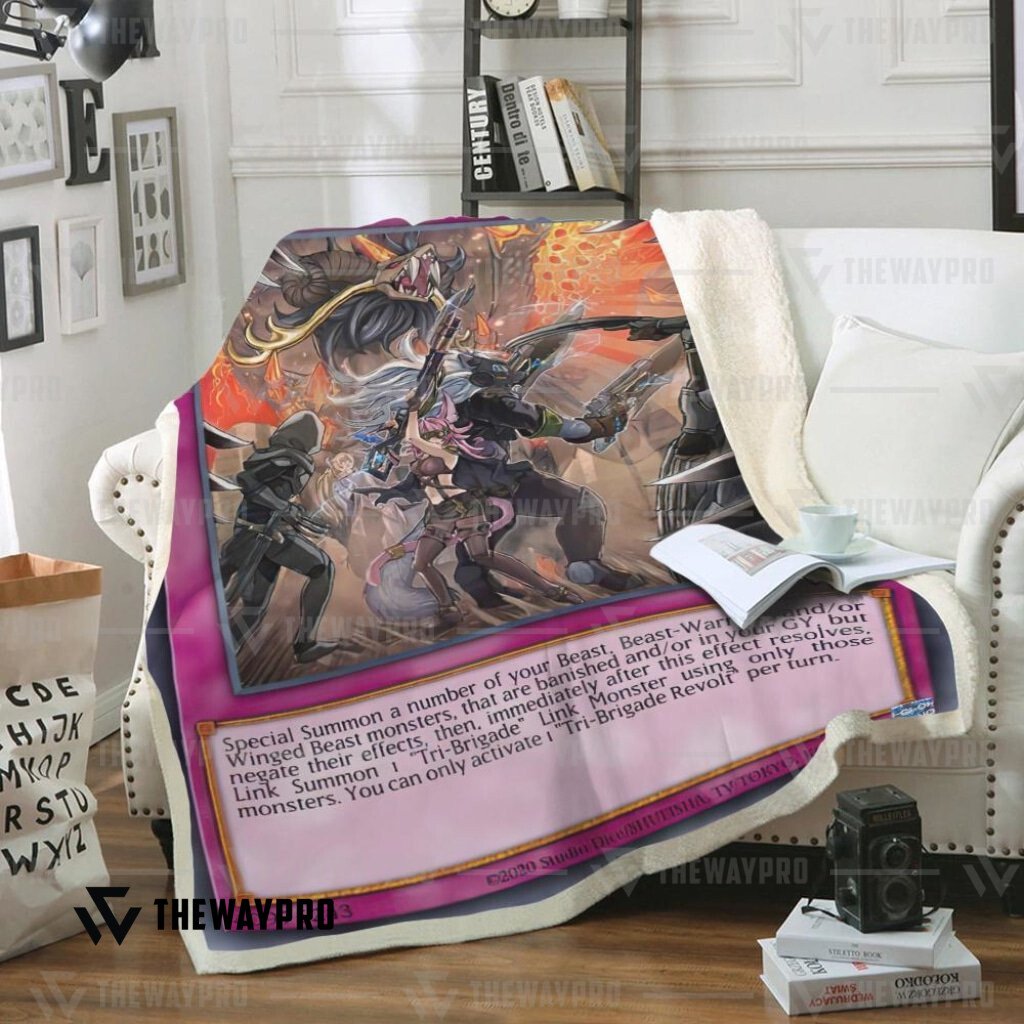 Tri Brigade Revolt Blanket Tri Brigade Revolt Blanket