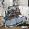 Tri Brigade Rugal The Silver Sheller Blanket