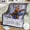 Tstx 8 Lukka Wayward Bonder Emblem Mtg Game Magic The Gathering Blanket