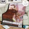 Tznr 2 Cat Mtg Game Magic The Gathering Fleece Blanket