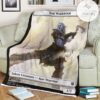 Tznr 4 Kor Warrior Mtg Game Magic The Gathering Fleece Blanket
