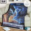 Tznr 6 Illusion Mtg Game Magic The Gathering Fleece Blanket