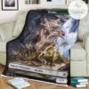 Tznr 9 Hydra Mtg Game Magic The Gathering Fleece Blanket