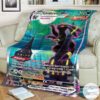 Umbreon Vmax Evolving Skies Custom Blanket