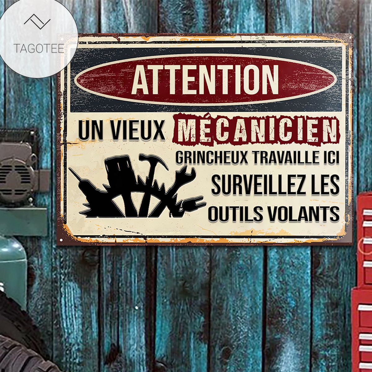 Un Vieux Mecanicien Grincheux Travaille Ici 2 Un Vieux Mecanicien Grincheux Travaille Ici 2