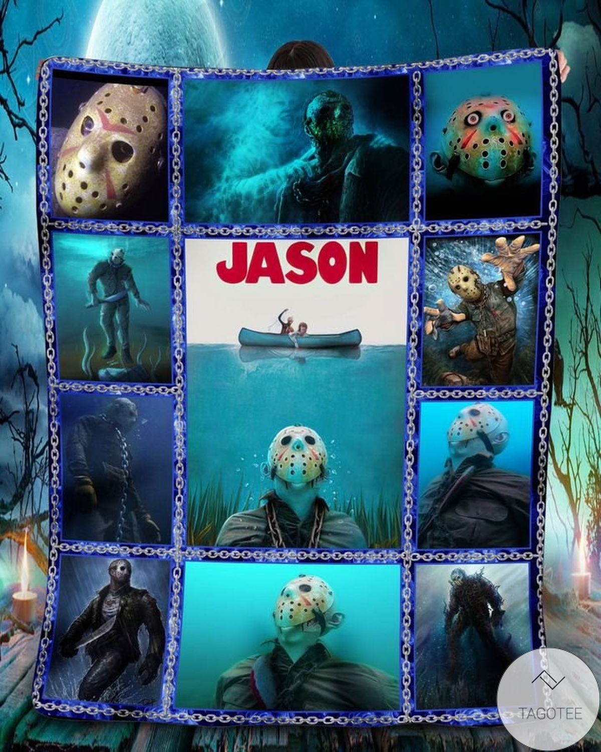 Underwater Jason Blanket Underwater Jason Blanket