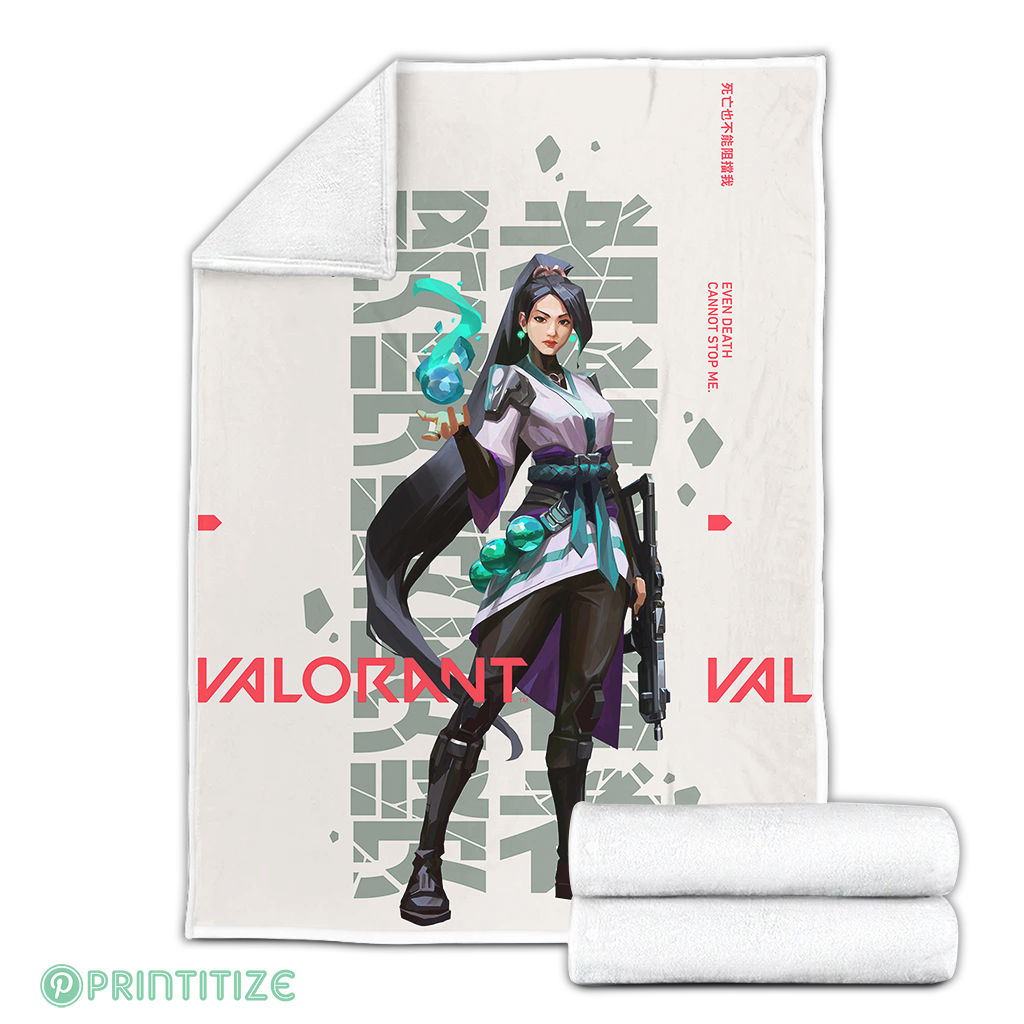 VALORANT Sage Blanket VALORANT Sage Blanket