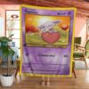 Valentine Pokemon Espeon I Choose You Blanket