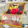 Valentine Pokemon Pikachu I Choose You Blanket