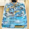 Vaporeon Ex Pokemon Blanket