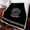 Versace Black Fleece Blanket