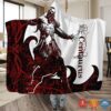Viking Centaurus Red White Blanket