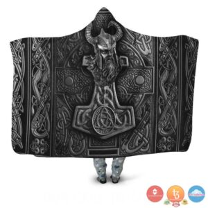 Viking Warrior Metal Blanket