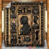 Wakandan History Quilt Blanket