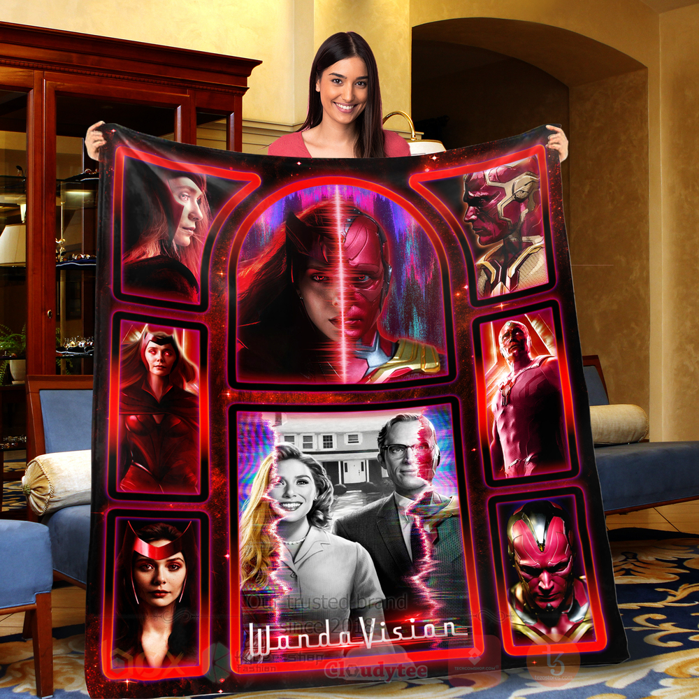 Wandavision Blanket 2 Wandavision Blanket 2