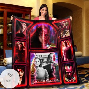 Wandavision Marvel Hero Blanket Tagotee