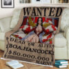 Wanted Dead Or Live Boa Hancock One Piece Blanket