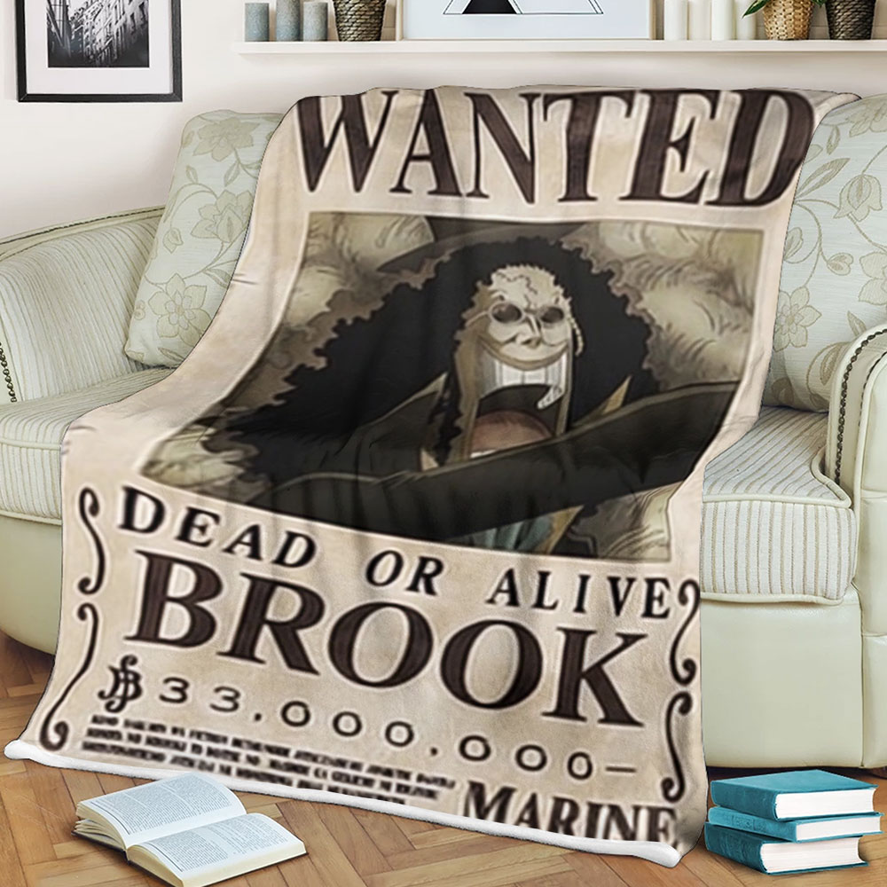 Wanted Dead Or Live Brook One Piece Blanket Wanted Dead Or Live Brook One Piece Blanket