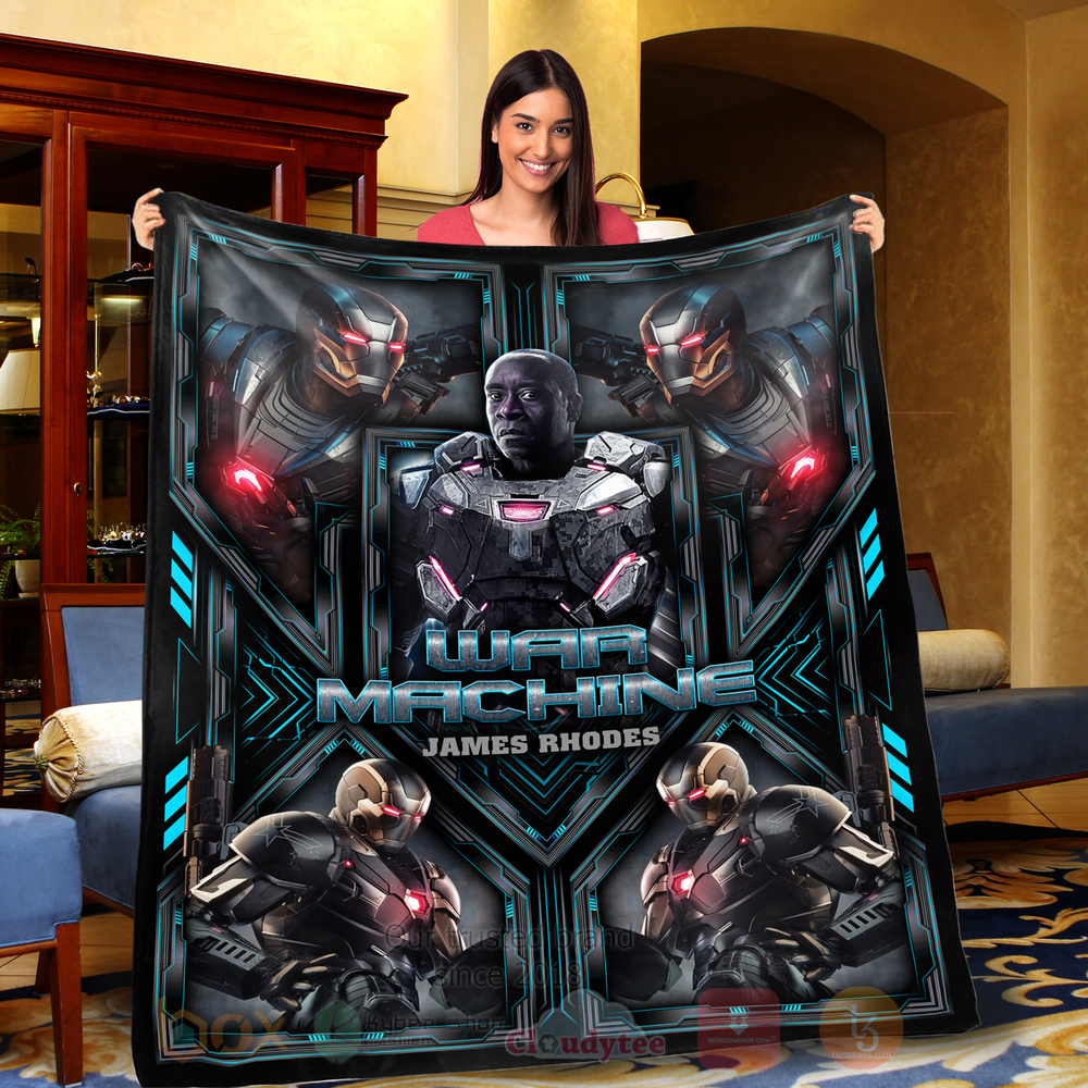 War Machine James Rhodes Blanket War Machine James Rhodes Blanket