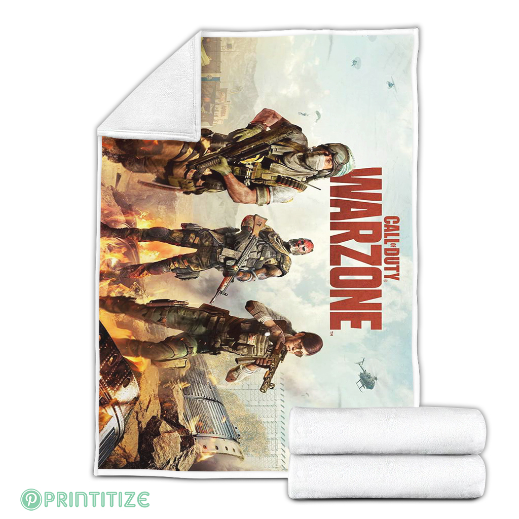 Warzone Season 4 Blanket Warzone Season 4 Blanket
