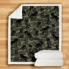 Welsh Springer Spaniel Camo Blanket