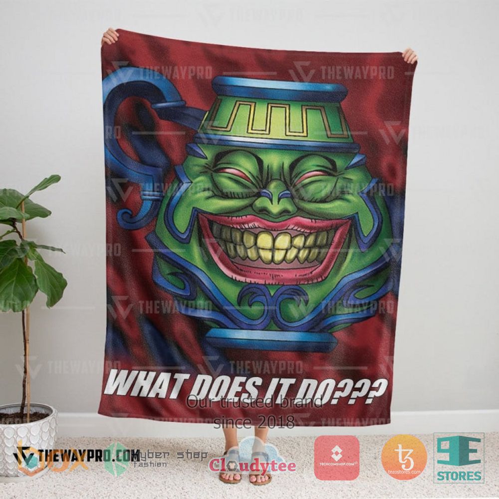 What Doest Pot Of Greed Do Soft Blanket What Doest Pot Of Greed Do Soft Blanket