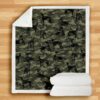 Whippet Camo Blanket