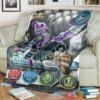 Wolf Ranger Custom Soft Blanket
