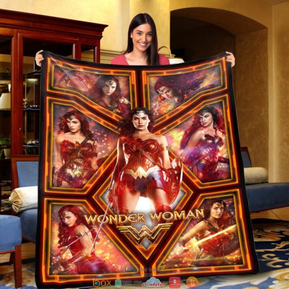 Wonder Woman Blanket Wonder Woman Blanket