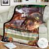World Of Warcraft Feldrake Soft Blanket