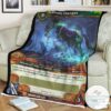 World Of Warcraft Ghostly Charger Soft Blanket