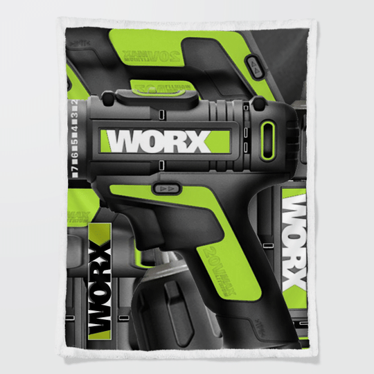 Worx Art Pattern Blanket Worx Art Pattern Blanket