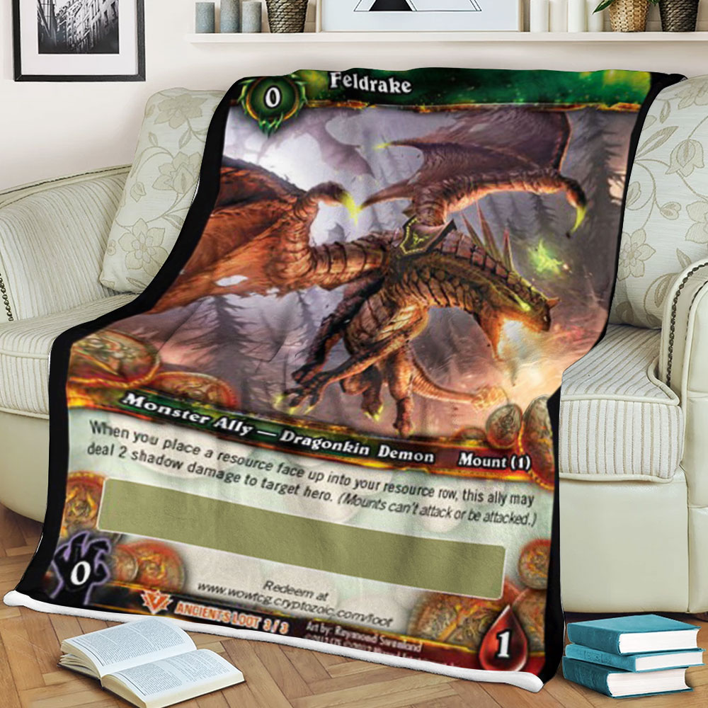 Wow Feldrake Blanket Wow Feldrake Blanket
