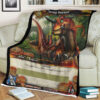 Wow Savage Raptor Blanket