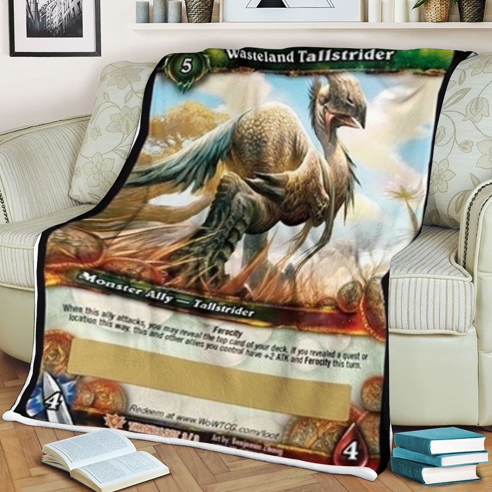 Wow Wasteland Tallstrider Blanket Wow Wasteland Tallstrider Blanket