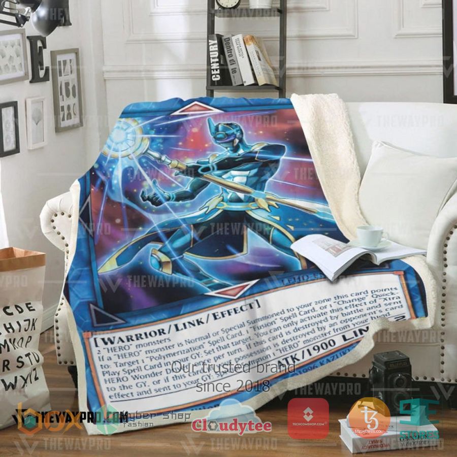 Xtra Hero Wonder Driver Soft Blanket Xtra Hero Wonder Driver Soft Blanket