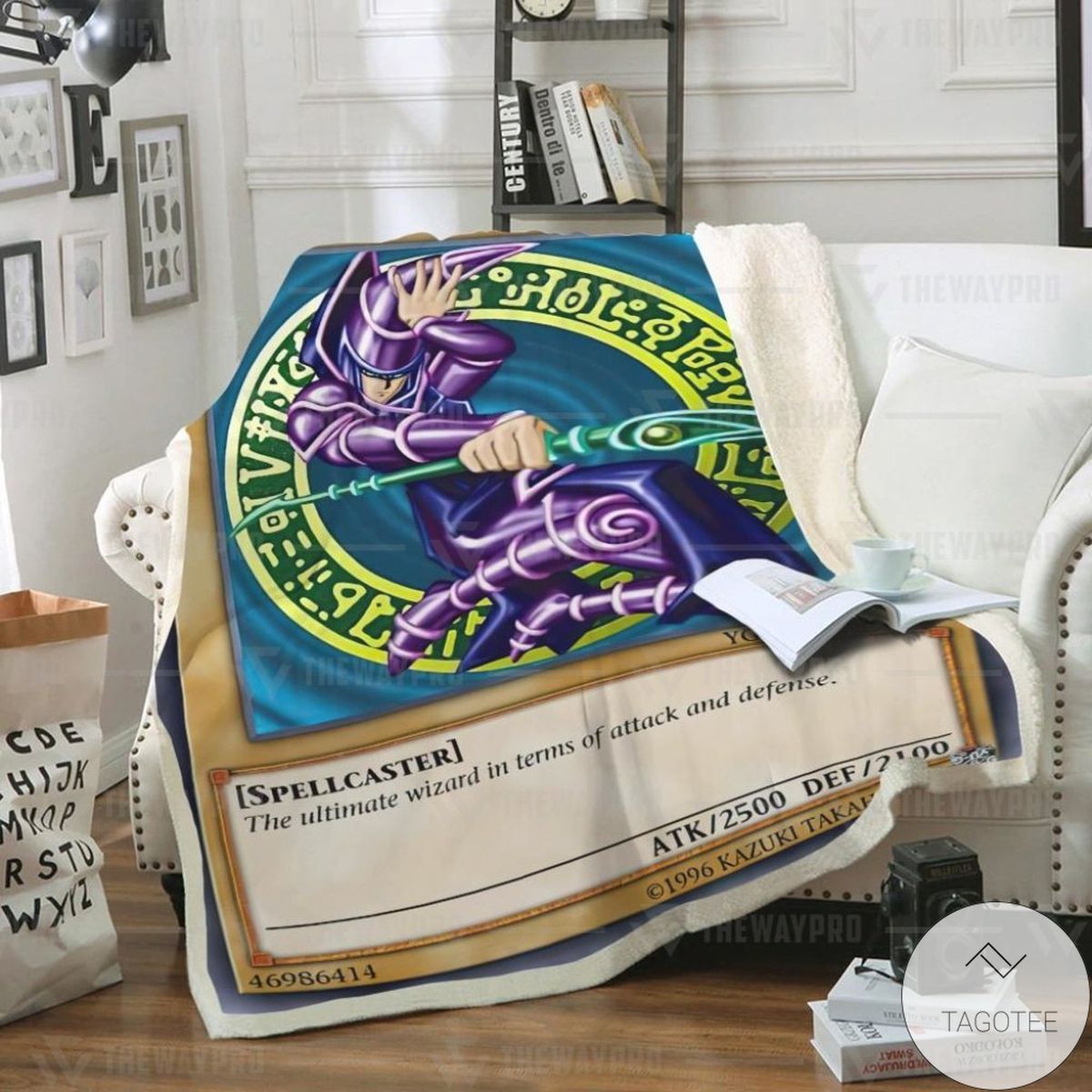 Ygo Duel Links Cards Dark Magician Custom Blanket Ygo Duel Links Cards Dark Magician Custom Blanket
