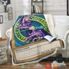 Ygo Duel Links Cards Dark Magician Custom Soft Blanket