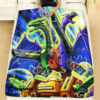 Yu Gi Oh Abc Dragon Buster Blanket