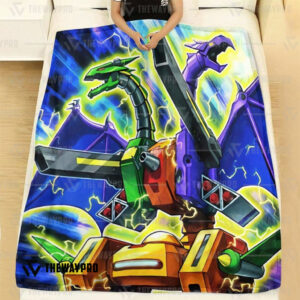 Yu Gi Oh Abc Dragon Buster Blanket