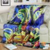 Yu Gi Oh Abc Dragon Buster Blanket 3