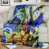 Yu Gi Oh Abc Dragon Buster Soft Blanket