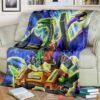 Yu Gi Oh Abc Dragon Buster Soft Blanket 2