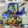 Yu Gi Oh Abc Dragon Buster Soft Blanket 3