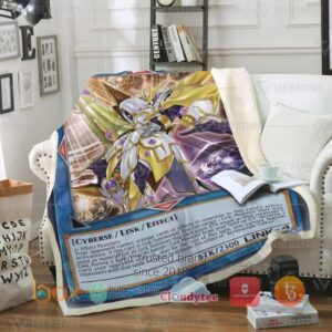 Yu Gi Oh Accesscode Talker Blanket 2